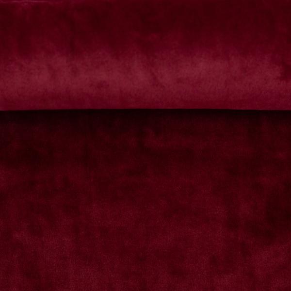 Samt Burgundi "Kelz" von Swafing